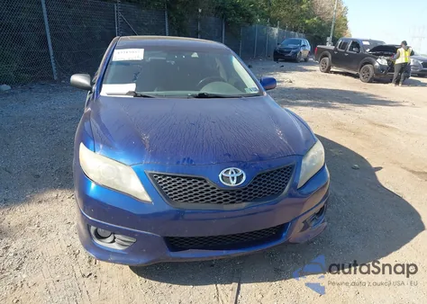 2011 Toyota Camry Se из США, поврежденный, VIN 4T1BF3EK0BU723891